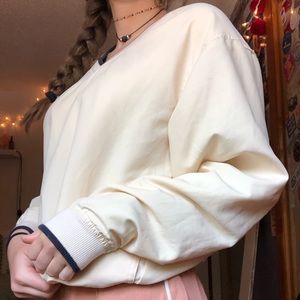 Light Yellow Wind Breaker🍯